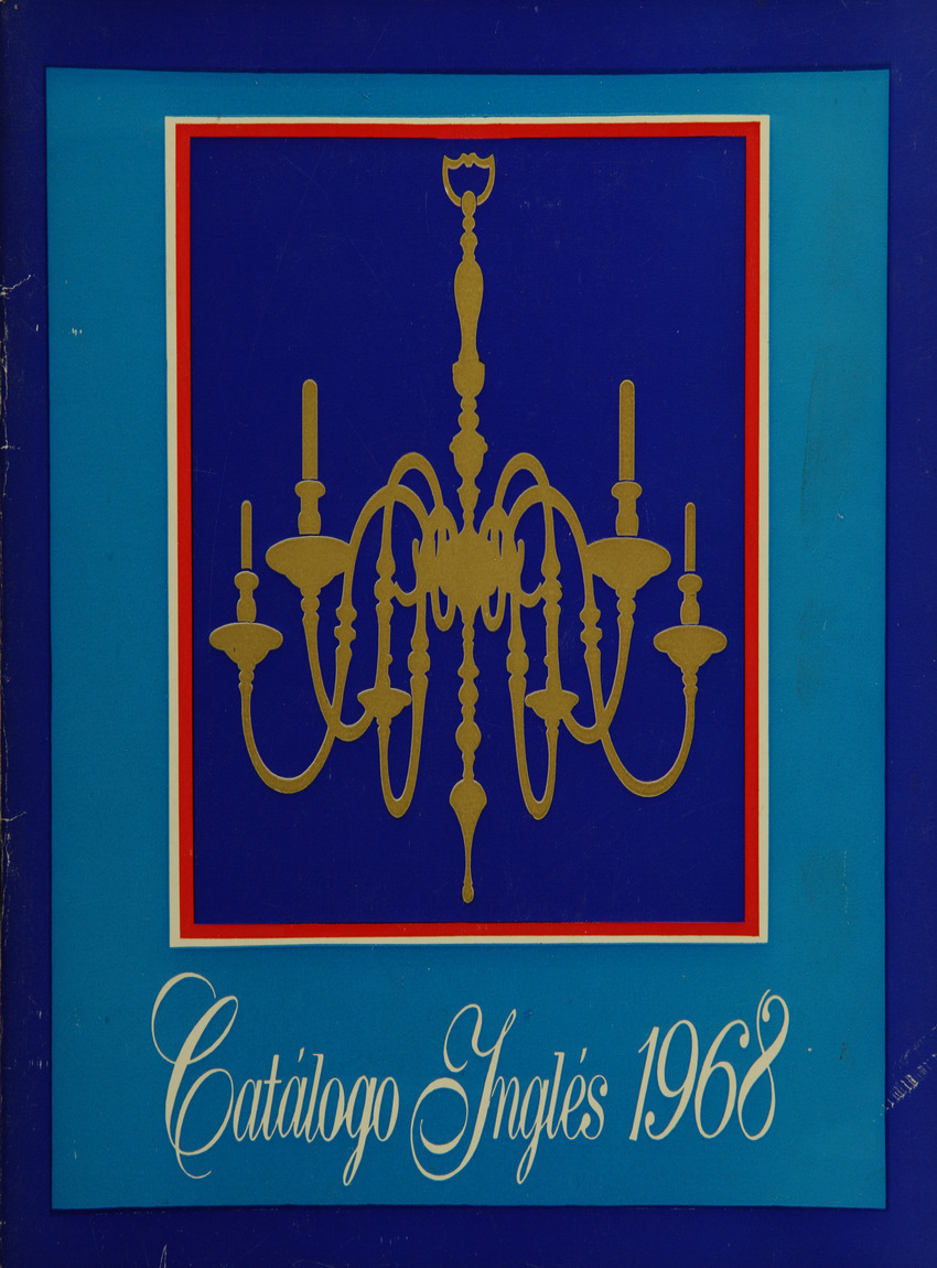 Catálogo 1968 Inglés